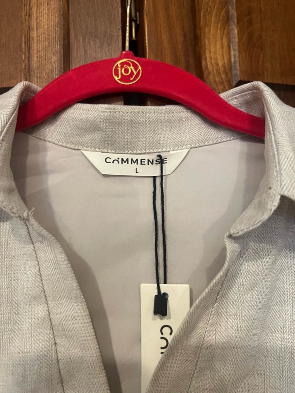 Commence NWT Sleeveless Cross-Front Crop Top - Picture 3 of 12